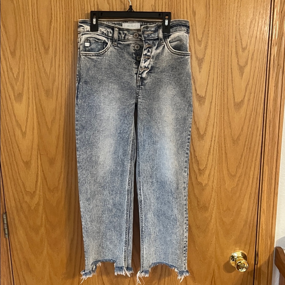Kan Can Stylish Blue Denim Girls Jeans
